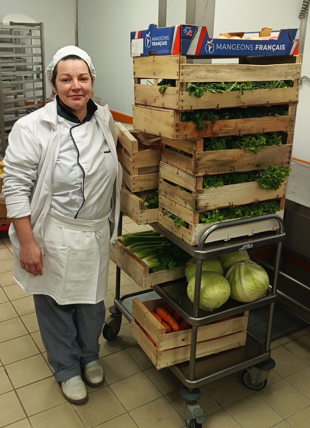 Femmes en Cuisines Collectives : Portrait de Prescillia Wayetens